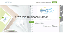 Desktop Screenshot of evafly.com